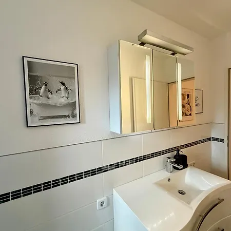 דירה Stilvolles Mit Balkon Nahe Bremen