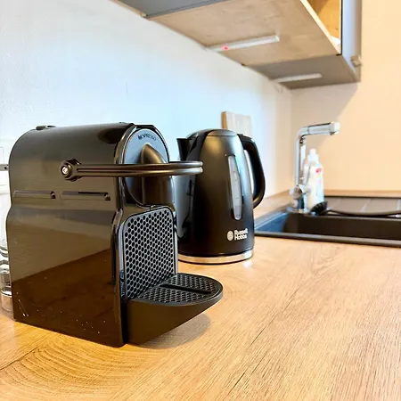 Stilvolles Mit Balkon Nahe Bremen Апартаменты *